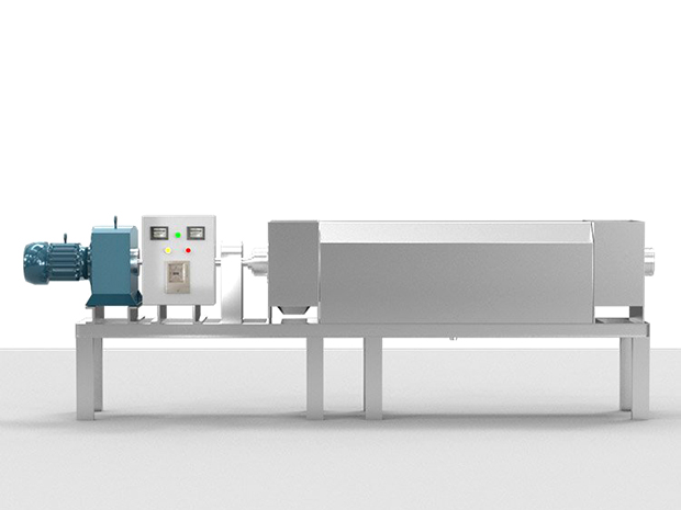 Kitchen waste dewatering machine