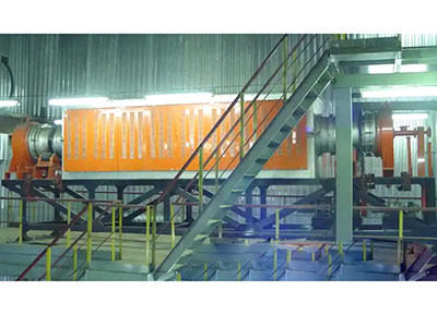 Activated carbon regeneration machine Reactivate rotary kiln furnace