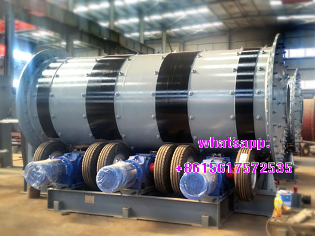Tyre ball mill China