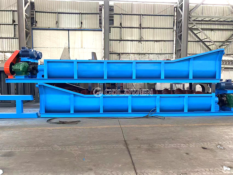 Paste stone log washer