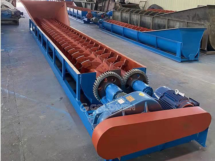 Paste stone log washer